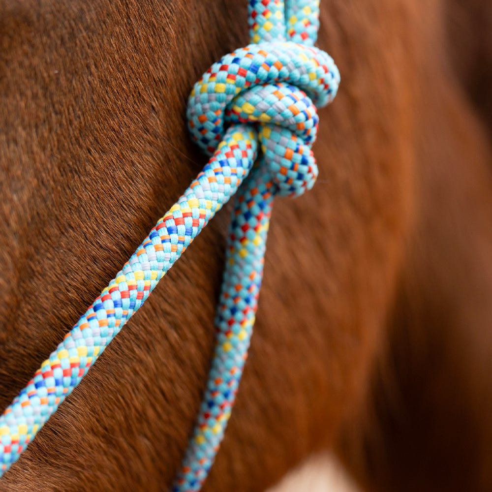 Hy Equestrian Rope Halter - Thick