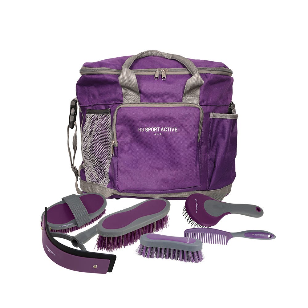 Hy Sport Active Complete Grooming Bag