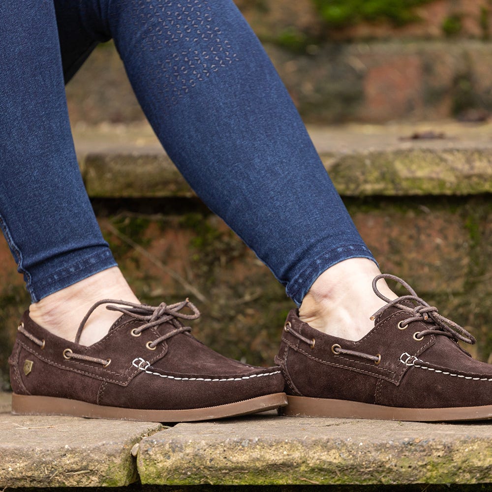 Hy Equestrian Savona Deck Shoes