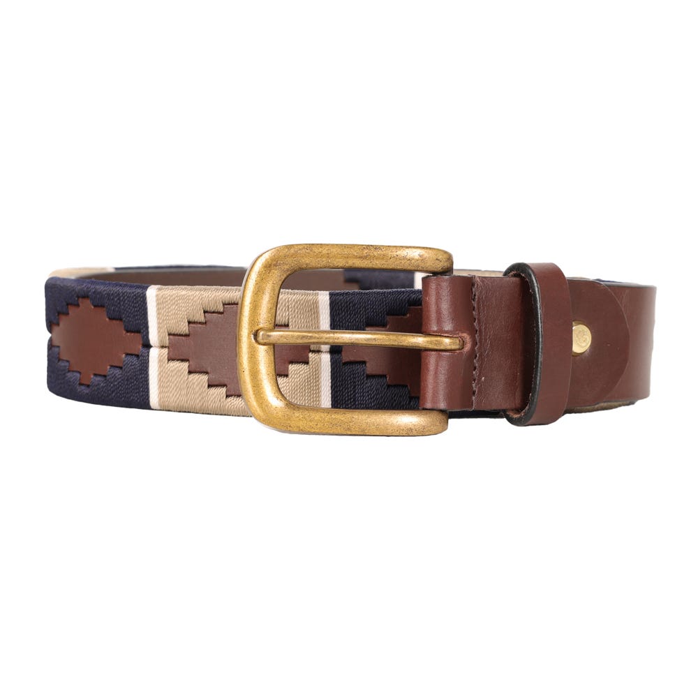 Hy Equestrian Polo Belt