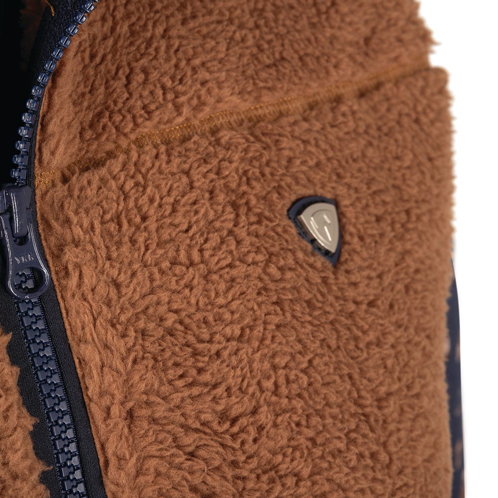 Hy Equestrian Elevate Style Teddy Fleece Jacket