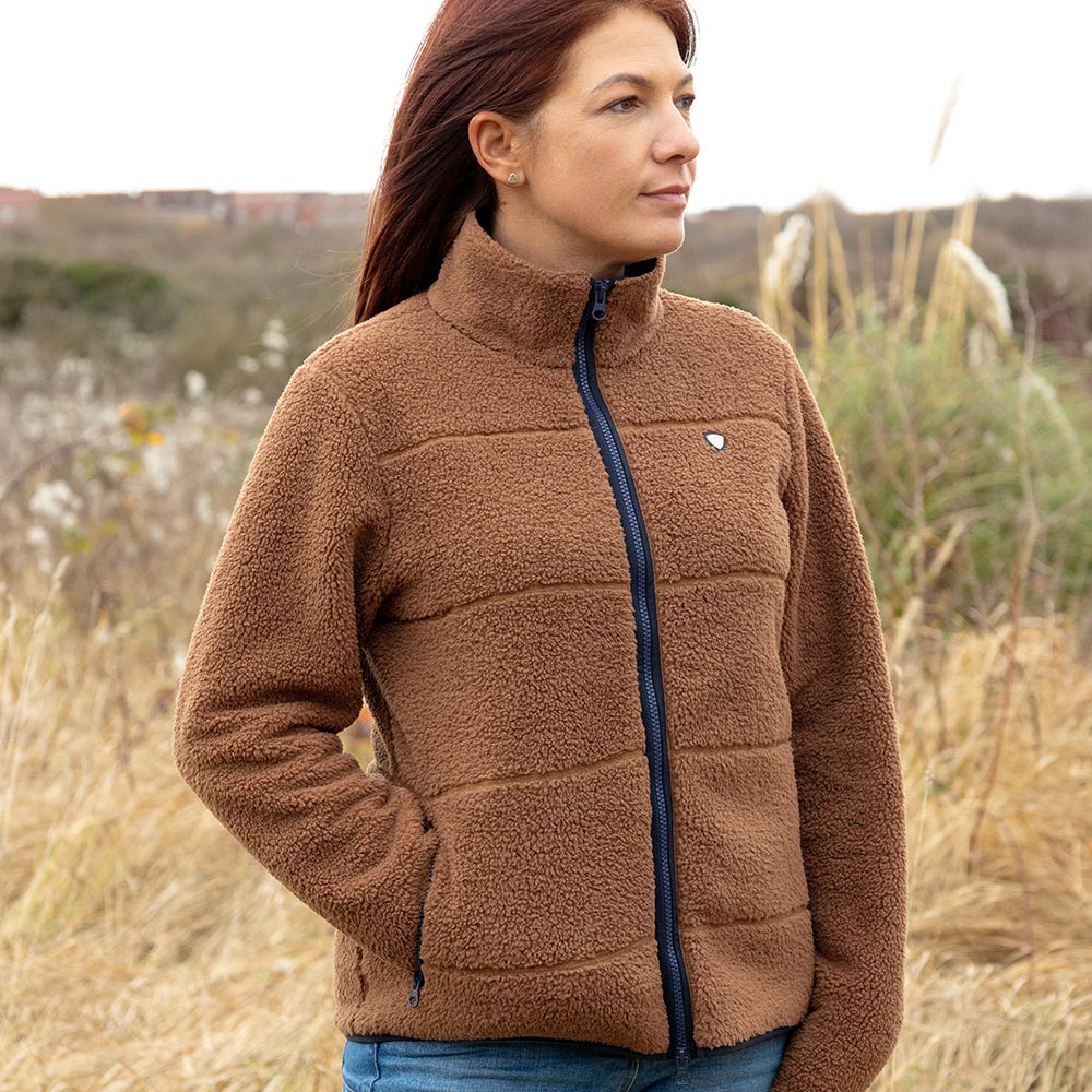 Hy Equestrian Elevate Style Teddy Fleece Jacket