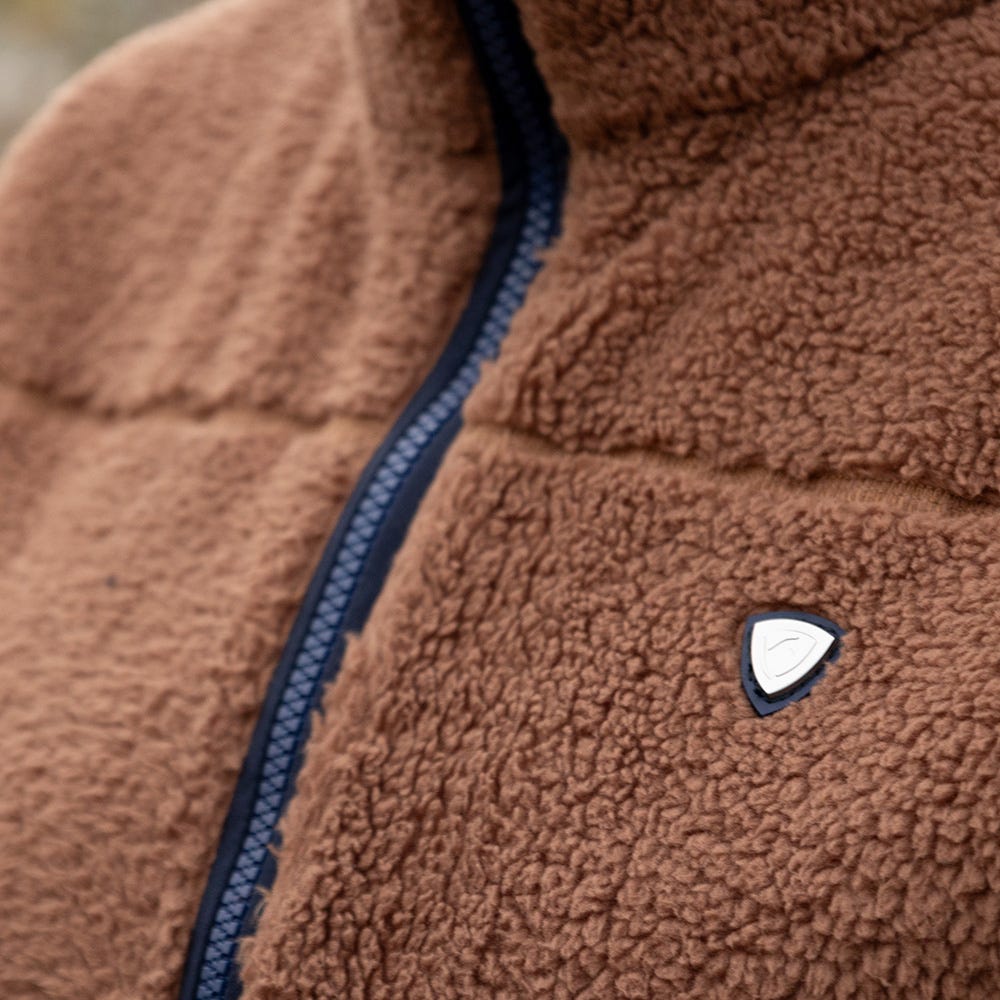 Hy Equestrian Elevate Style Teddy Fleece Jacket