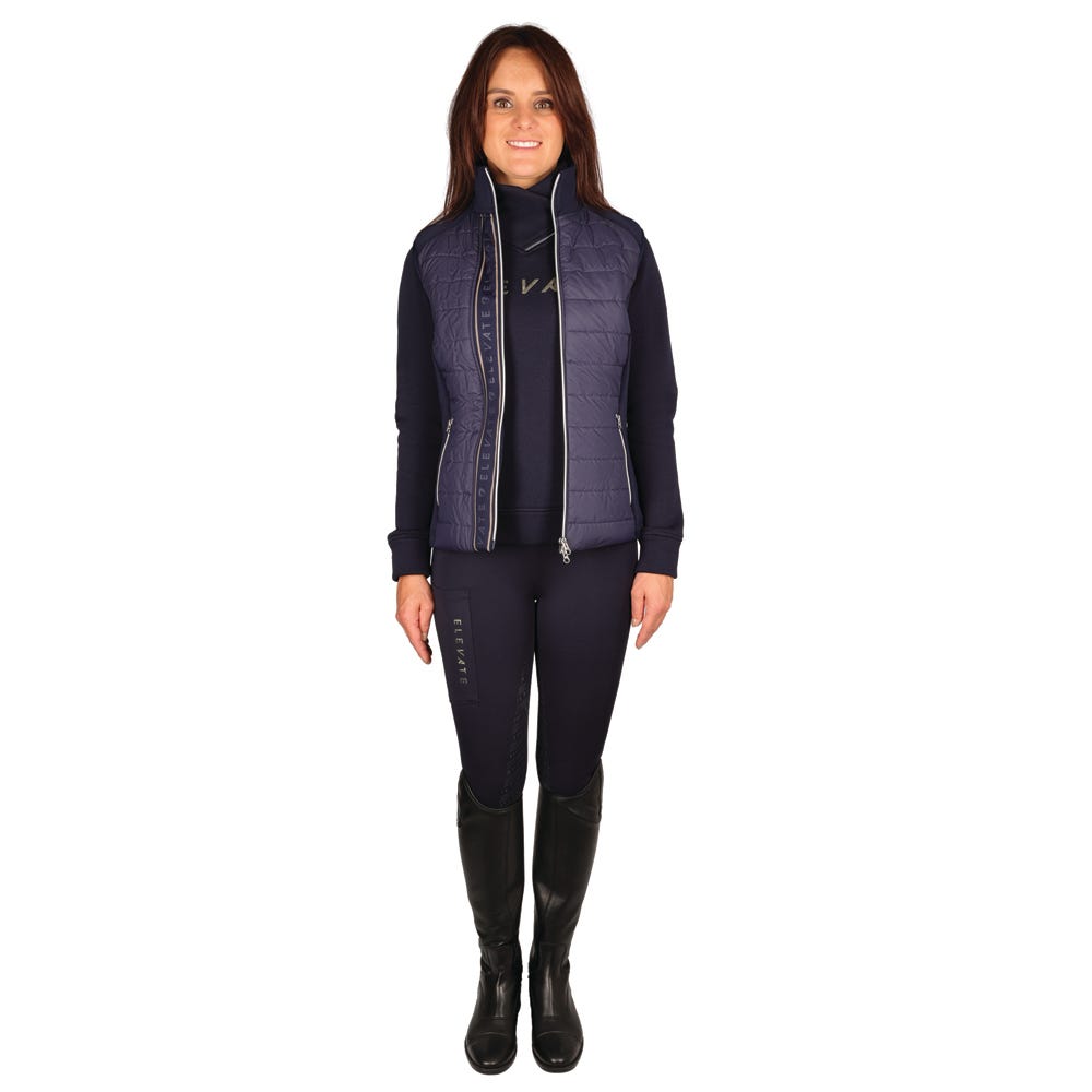 Hy Equestrian Elevate Allure Gilet - Navy