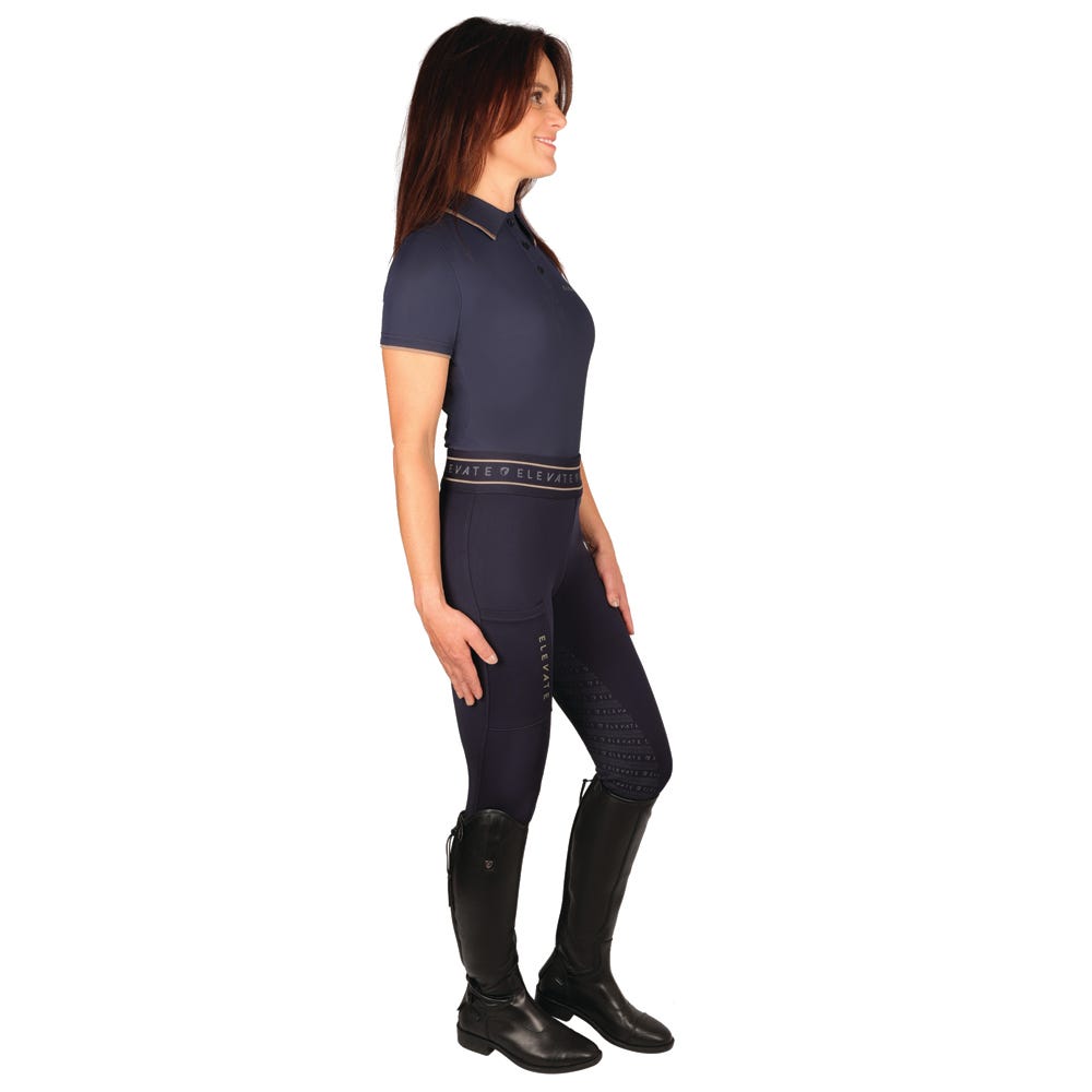 Hy Equestrian Elevate Allure Polo