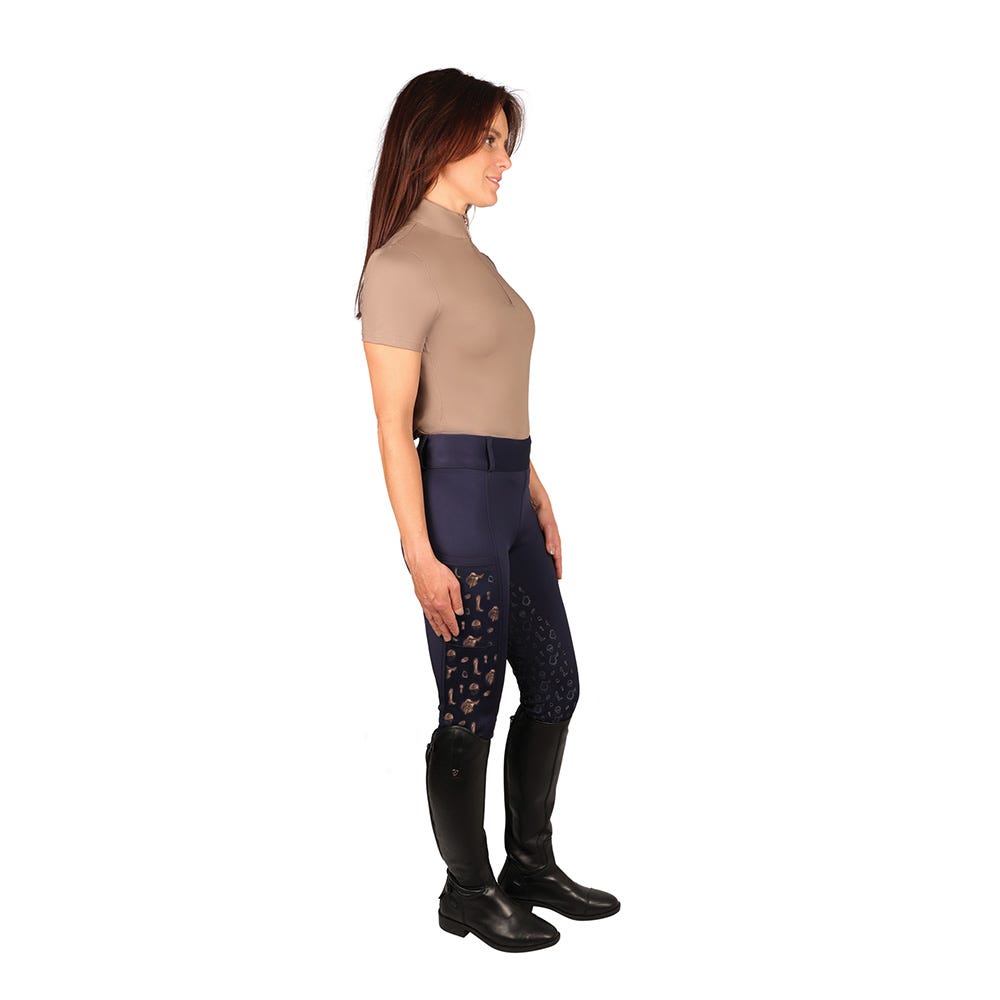 Hy Equestrian Elevate Country Short Sleeve Base Layer