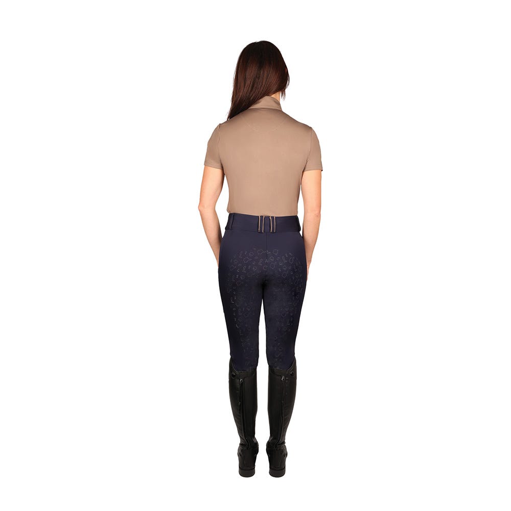 Hy Equestrian Elevate Country Short Sleeve Base Layer