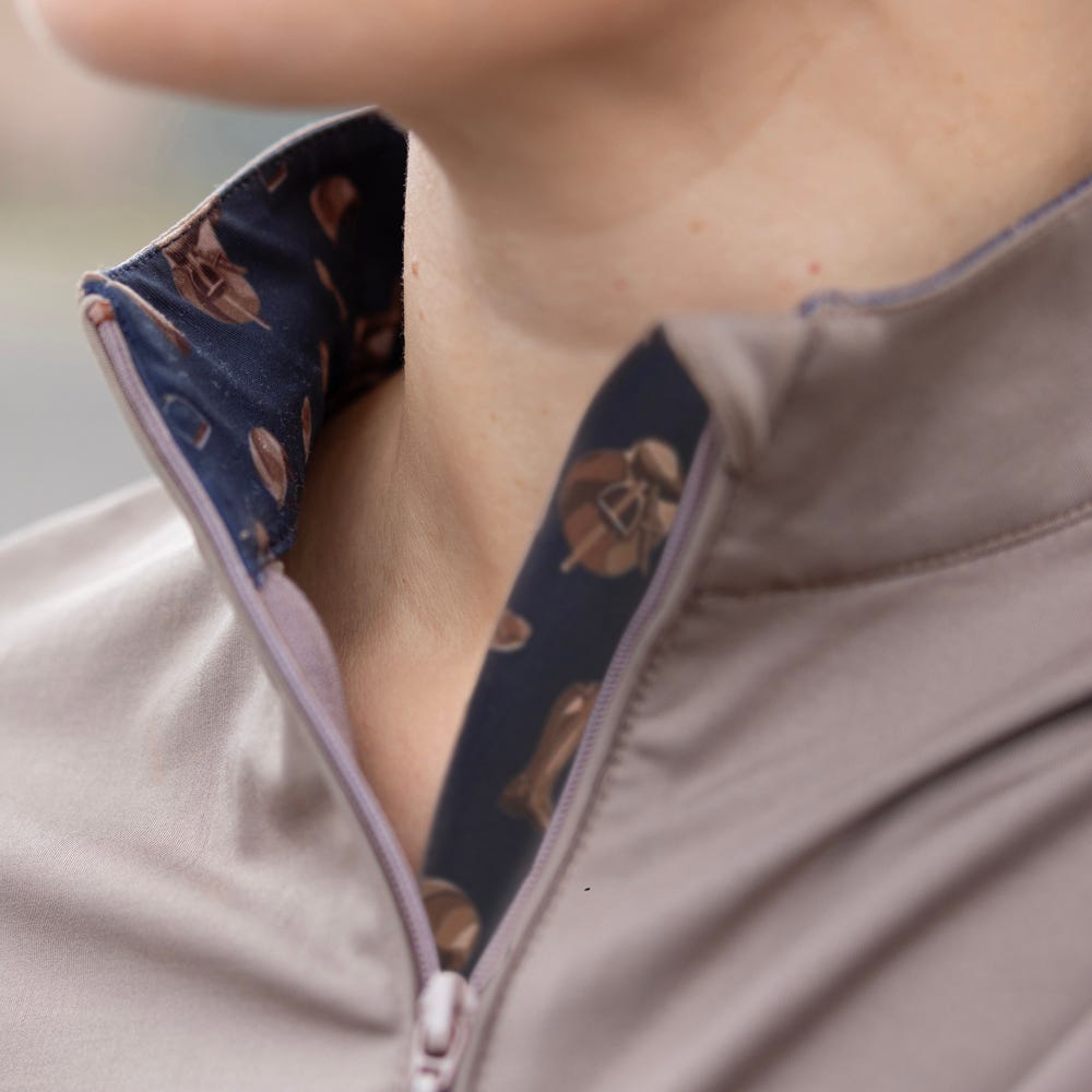 Hy Equestrian Elevate Country Short Sleeve Base Layer