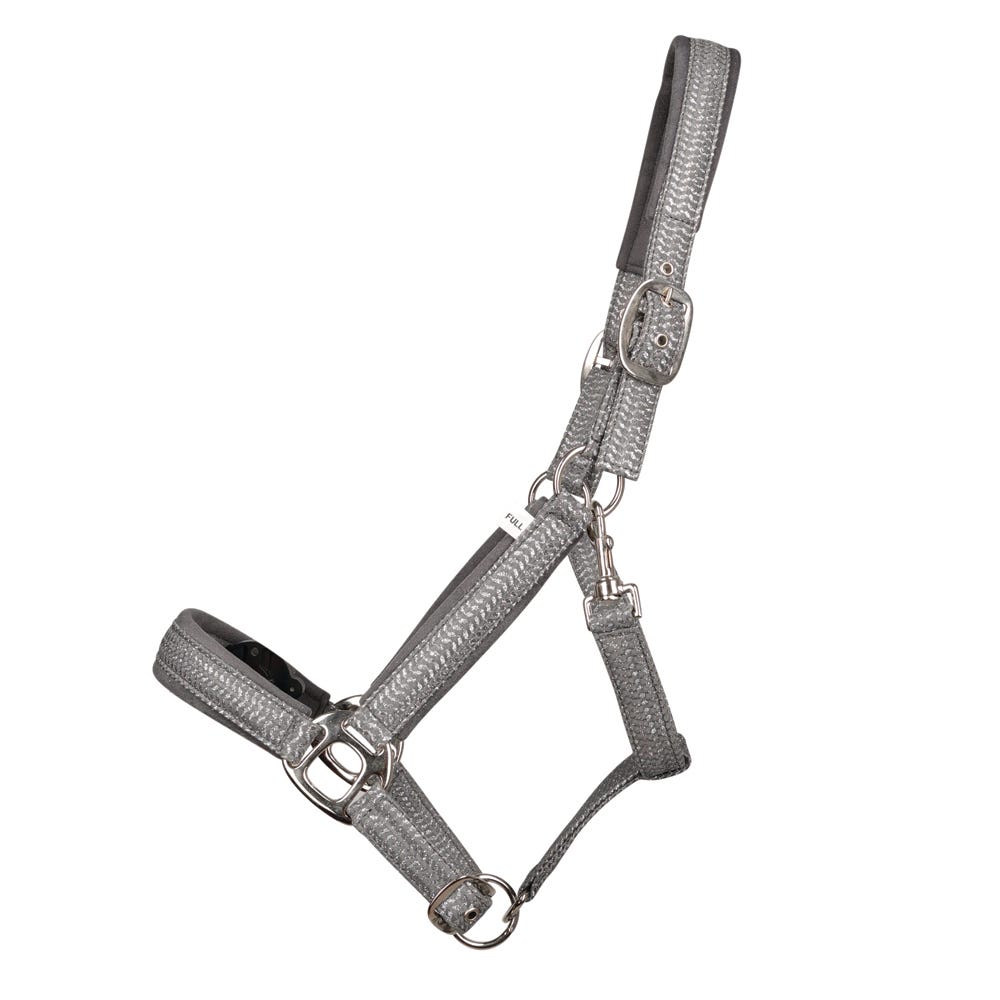 Hy Equestrian Mermaid Shimmer Head Collar and Lead Rope Set