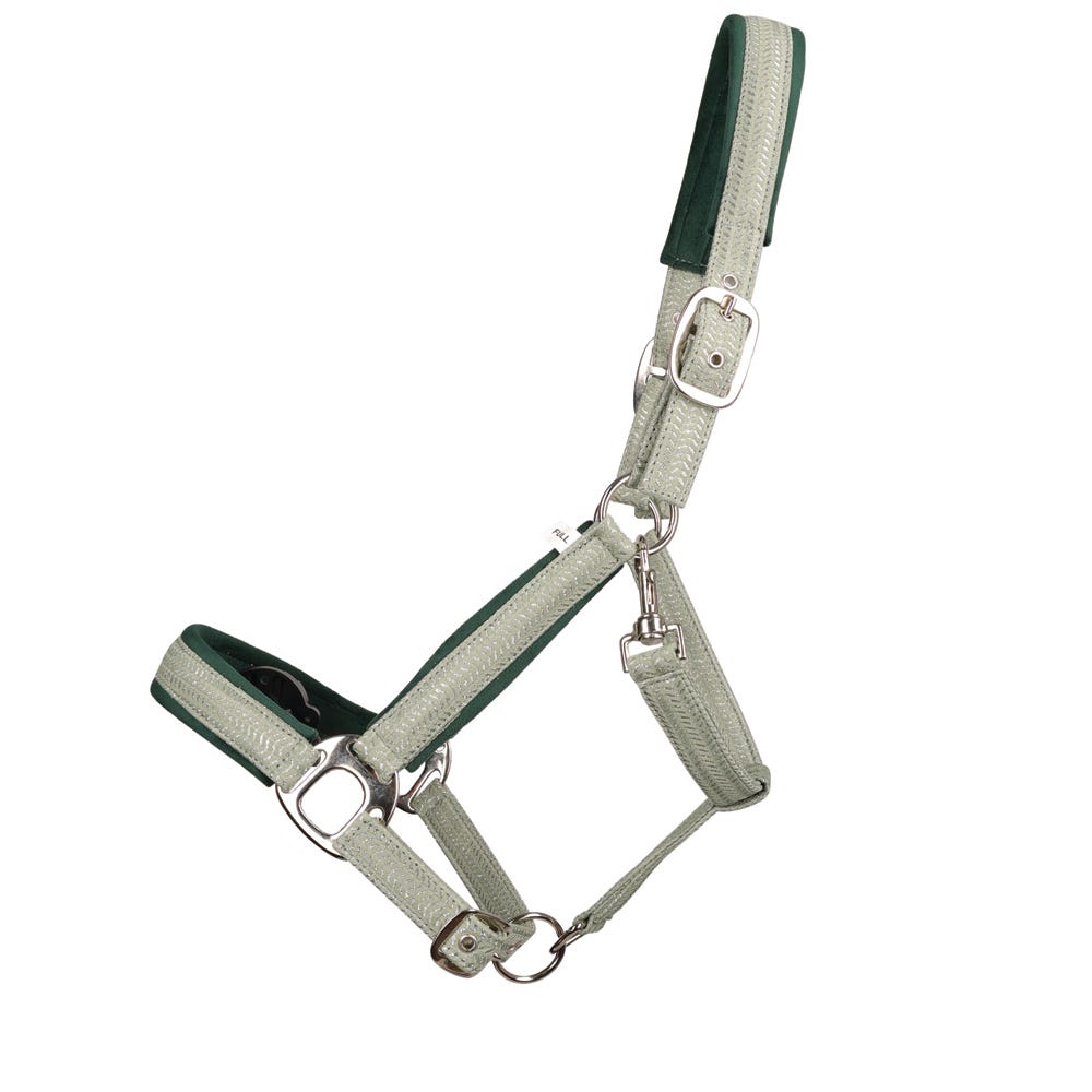 Hy Equestrian Mermaid Shimmer Head Collar and Lead Rope Set