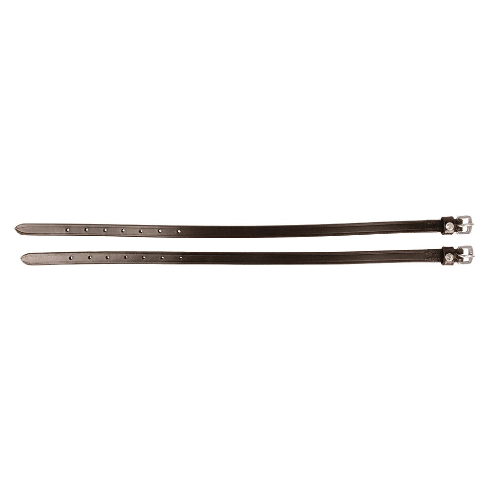 Hy Equestrian Children's Diamante Stud Spur Straps