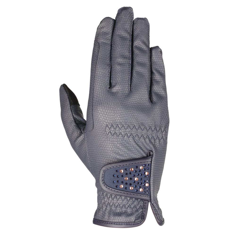 Hy Equestrian Children's Shimmer Riding Gloves