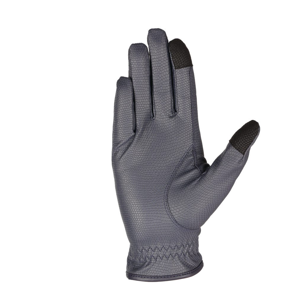Hy Equestrian Children's Shimmer Riding Gloves