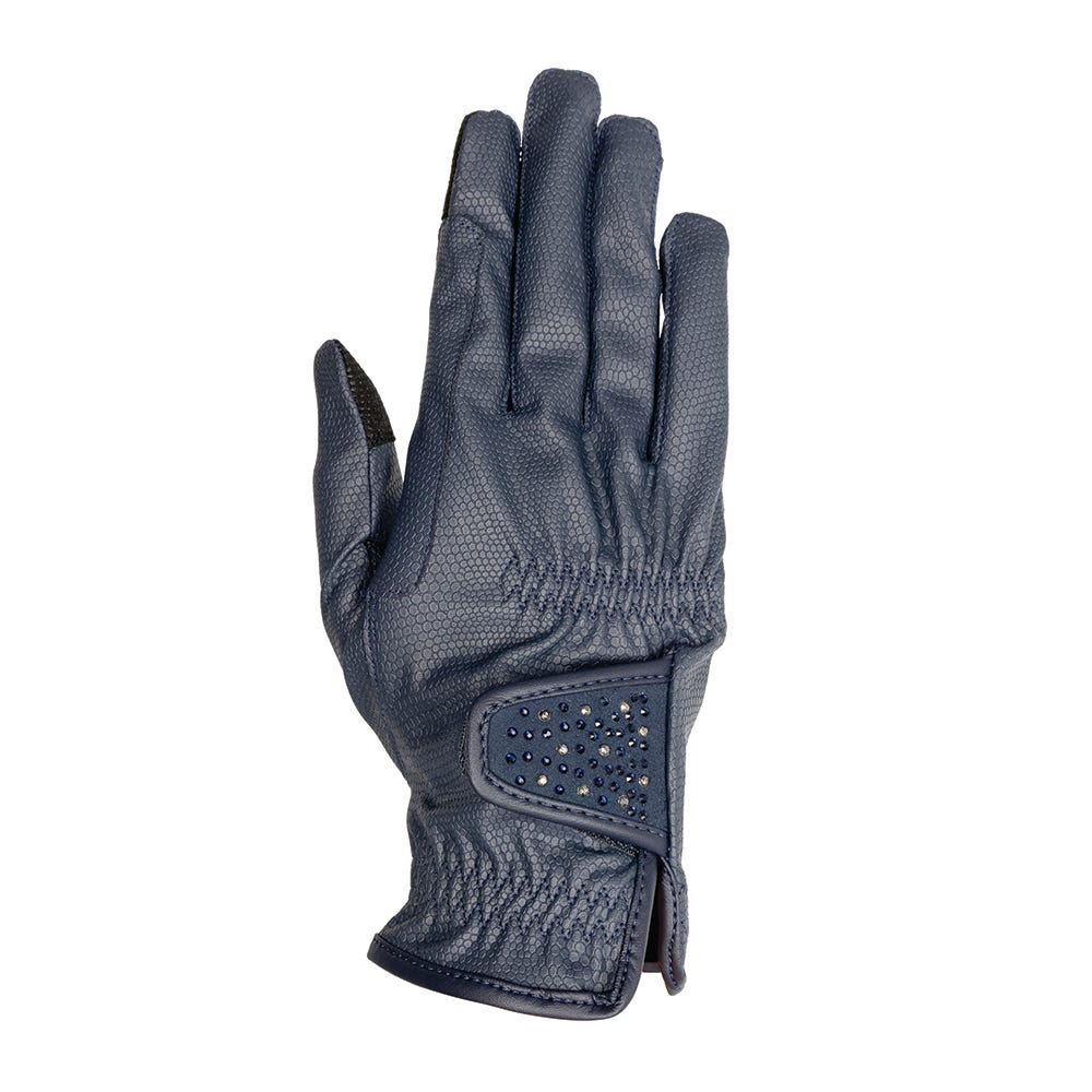 Hy Equestrian Children's Shimmer Riding Gloves