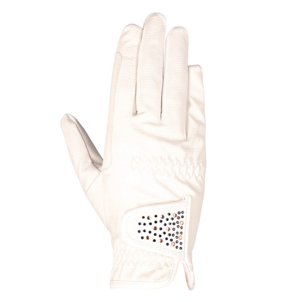 Hy Equestrian Children's Shimmer Riding Gloves
