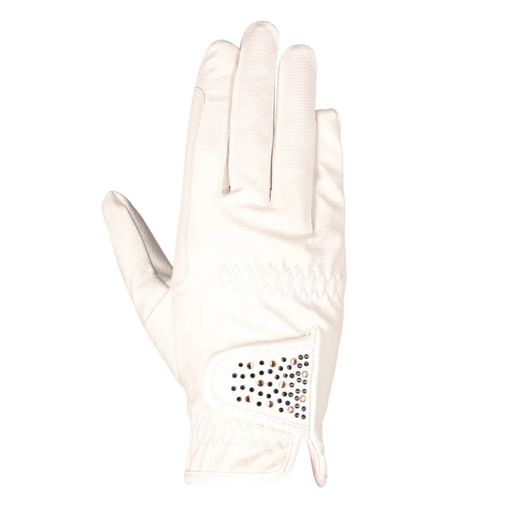 Hy Equestrian Shimmer Riding Gloves