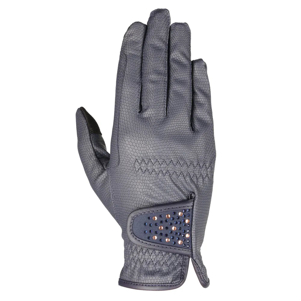 Hy Equestrian Shimmer Riding Gloves