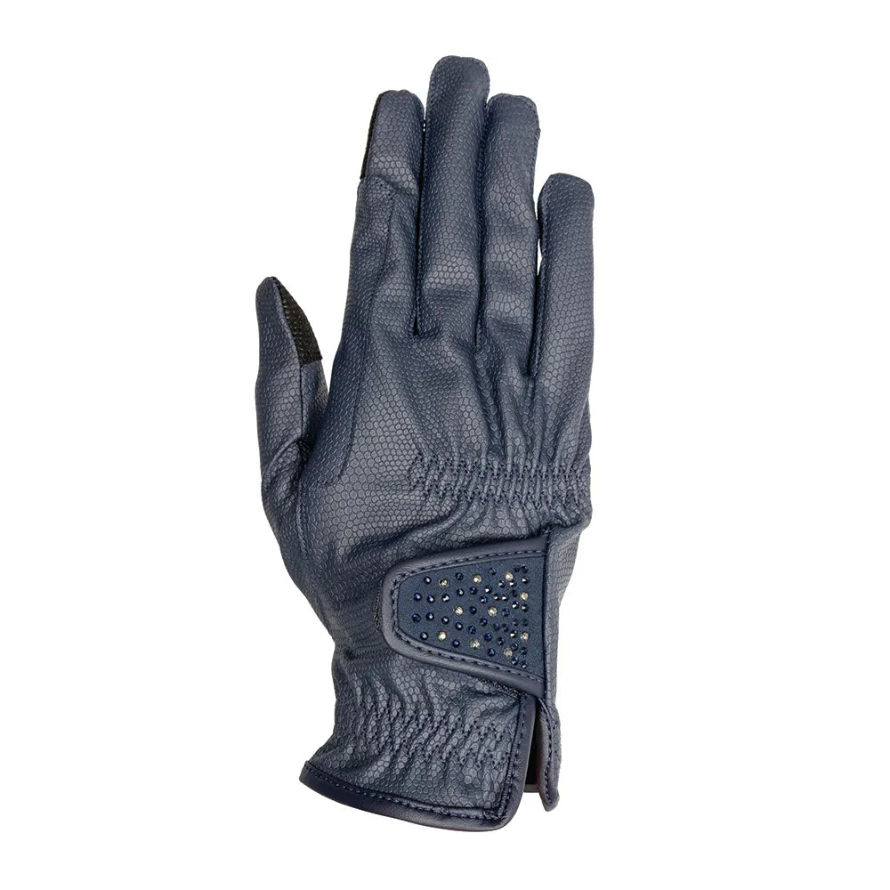 Hy Equestrian Shimmer Riding Gloves