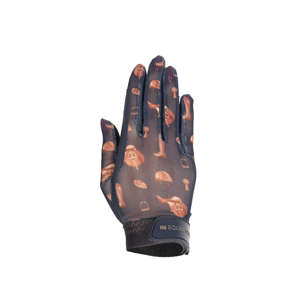 Hy Equestrian Elevate Country Riding Gloves