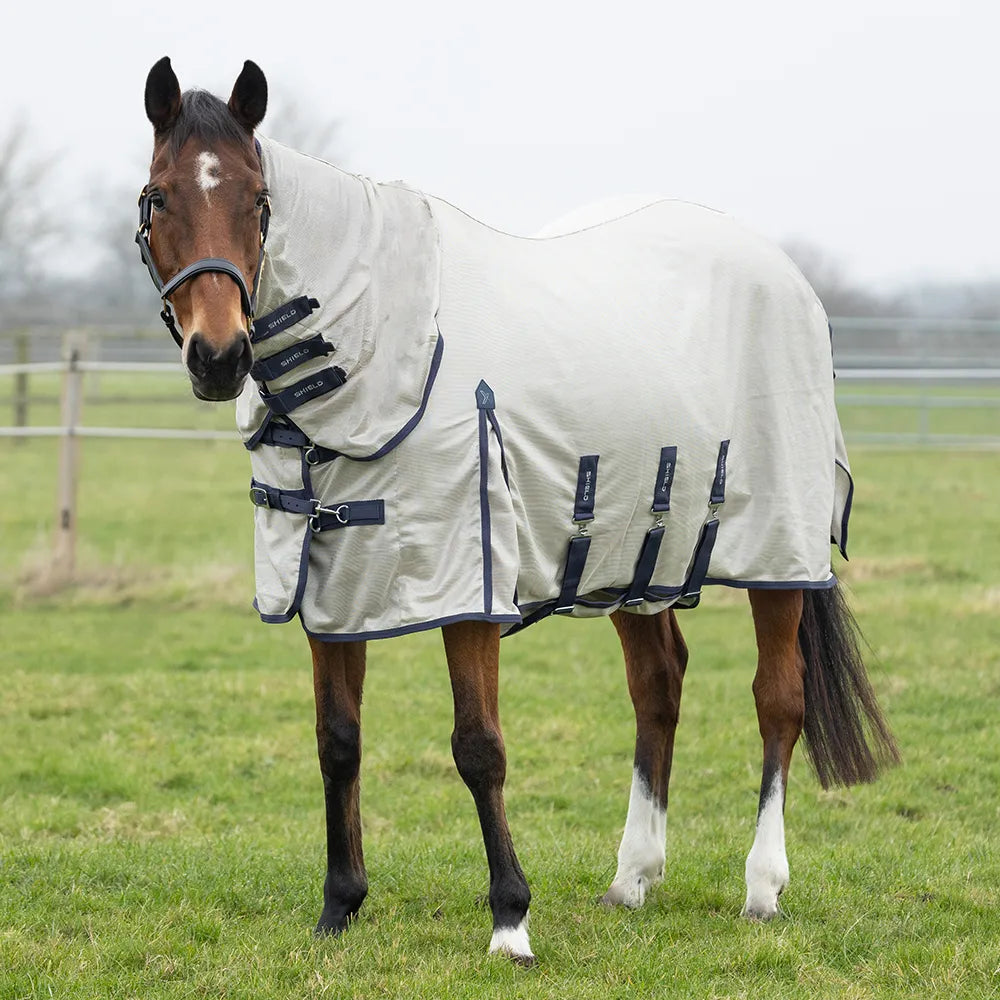 DefenceX Shield Rain-Repel Mesh Combi Fly Rug