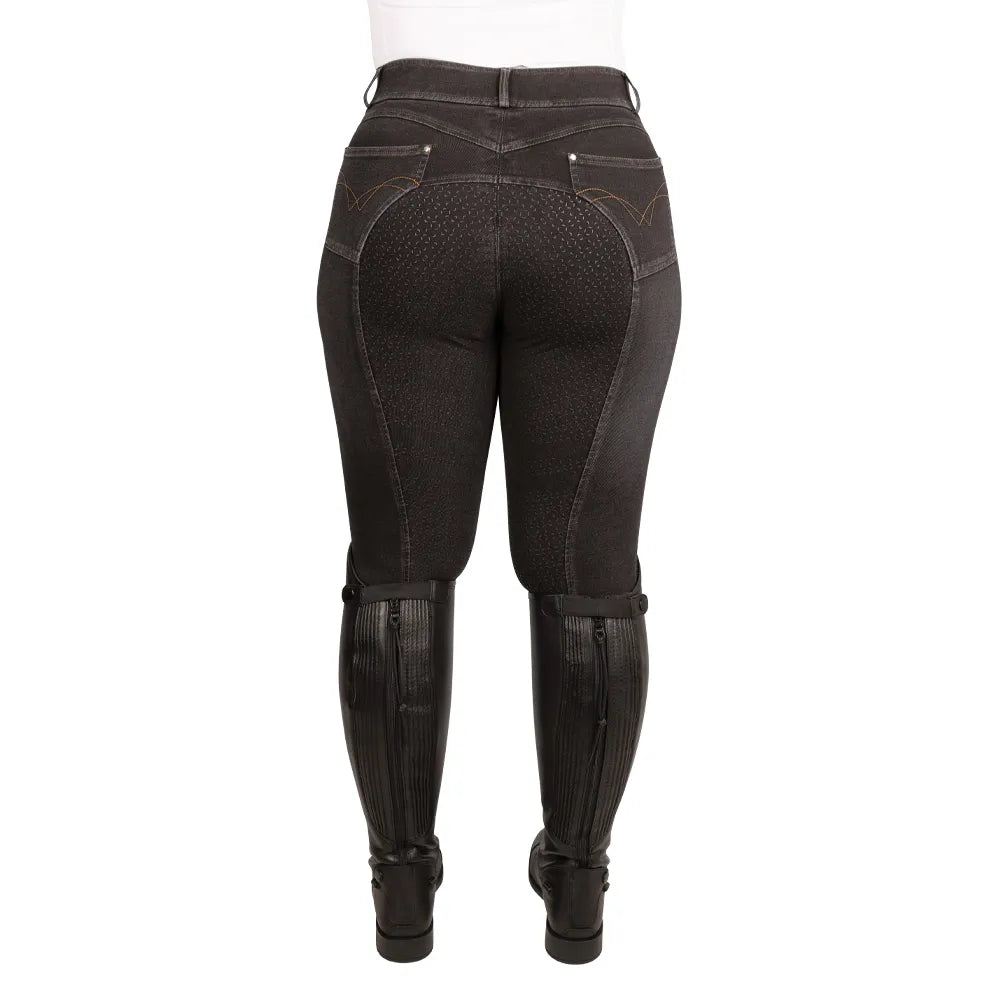 Hy Equestrian Elevate Style Denim Breeches