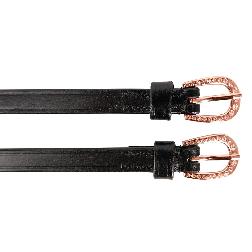 Hy Equestrian Children's Diamante Spur Straps