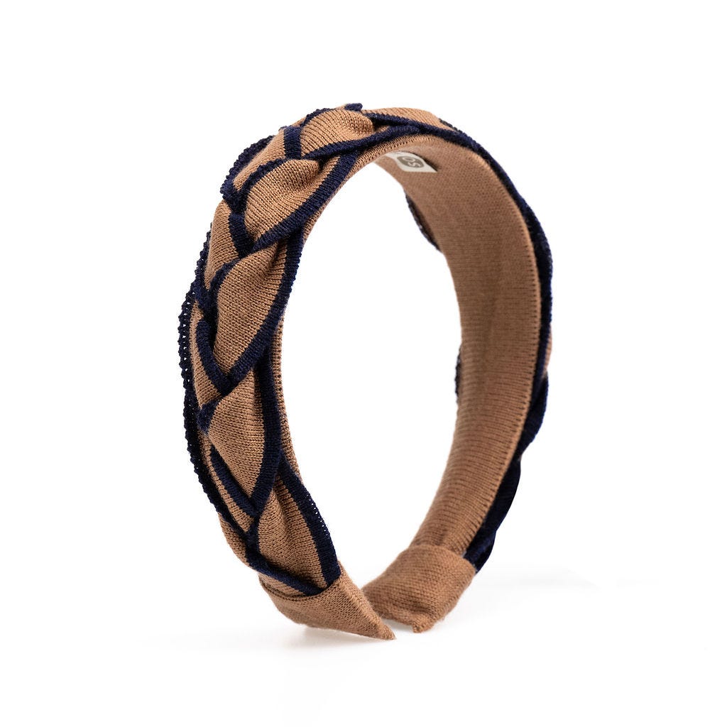 Waring Brooke Signature Plait Hairband