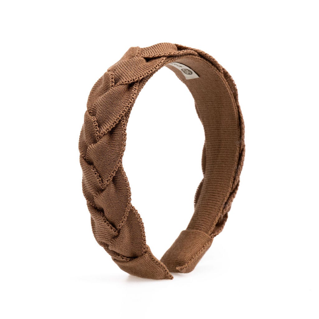 Waring Brooke Signature Solid Plait Hairband