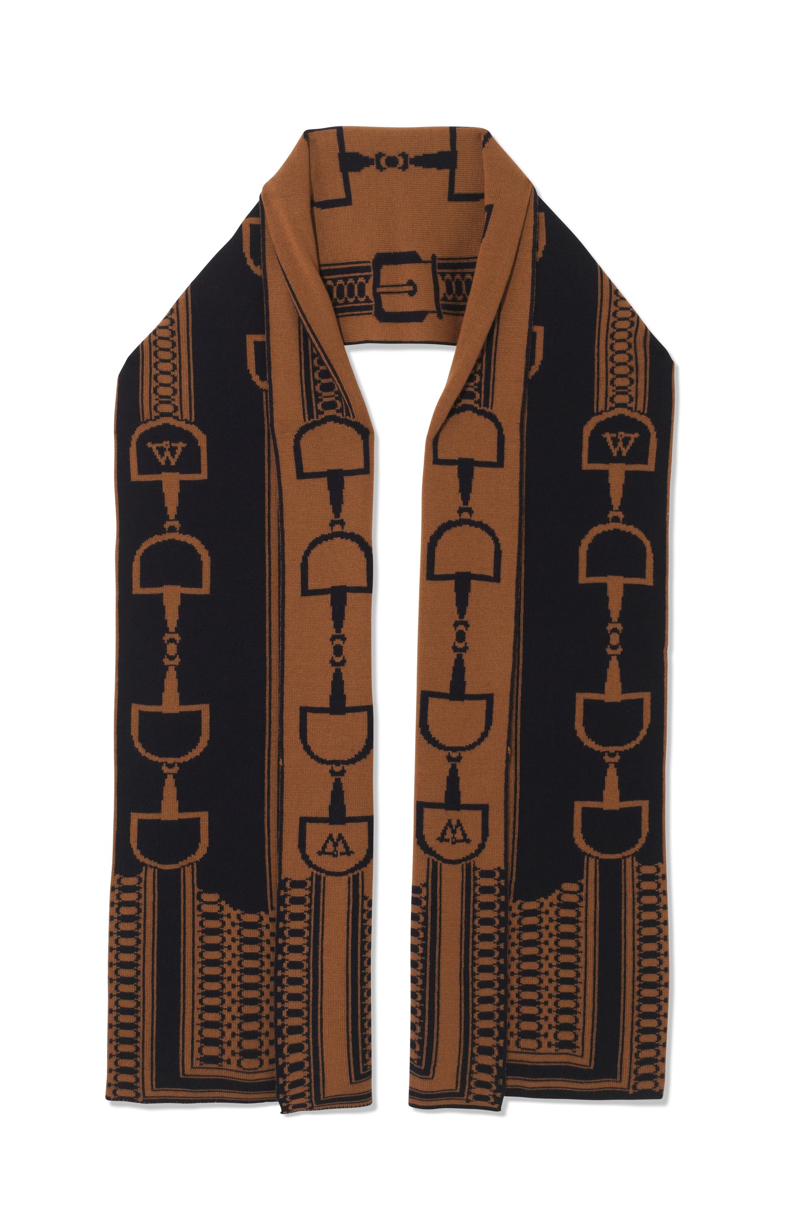 Waring Brooke Snaffled Scarf