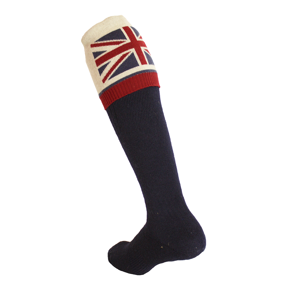 Waring Brooke Union Jack Socks