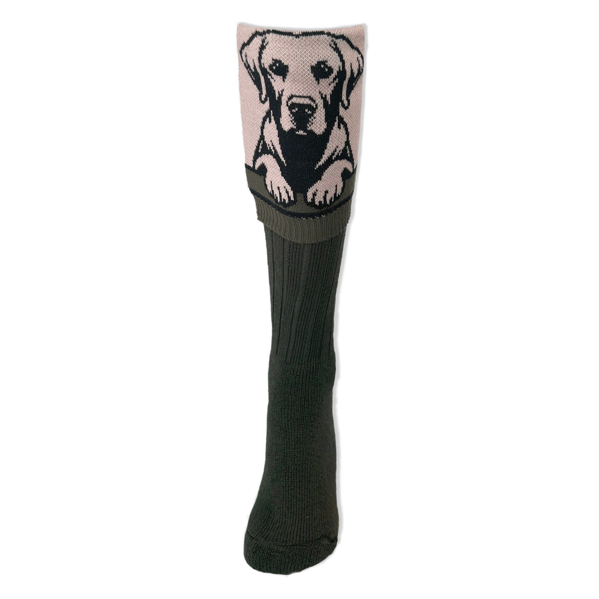 Waring Brooke Loyal Labrador Socks