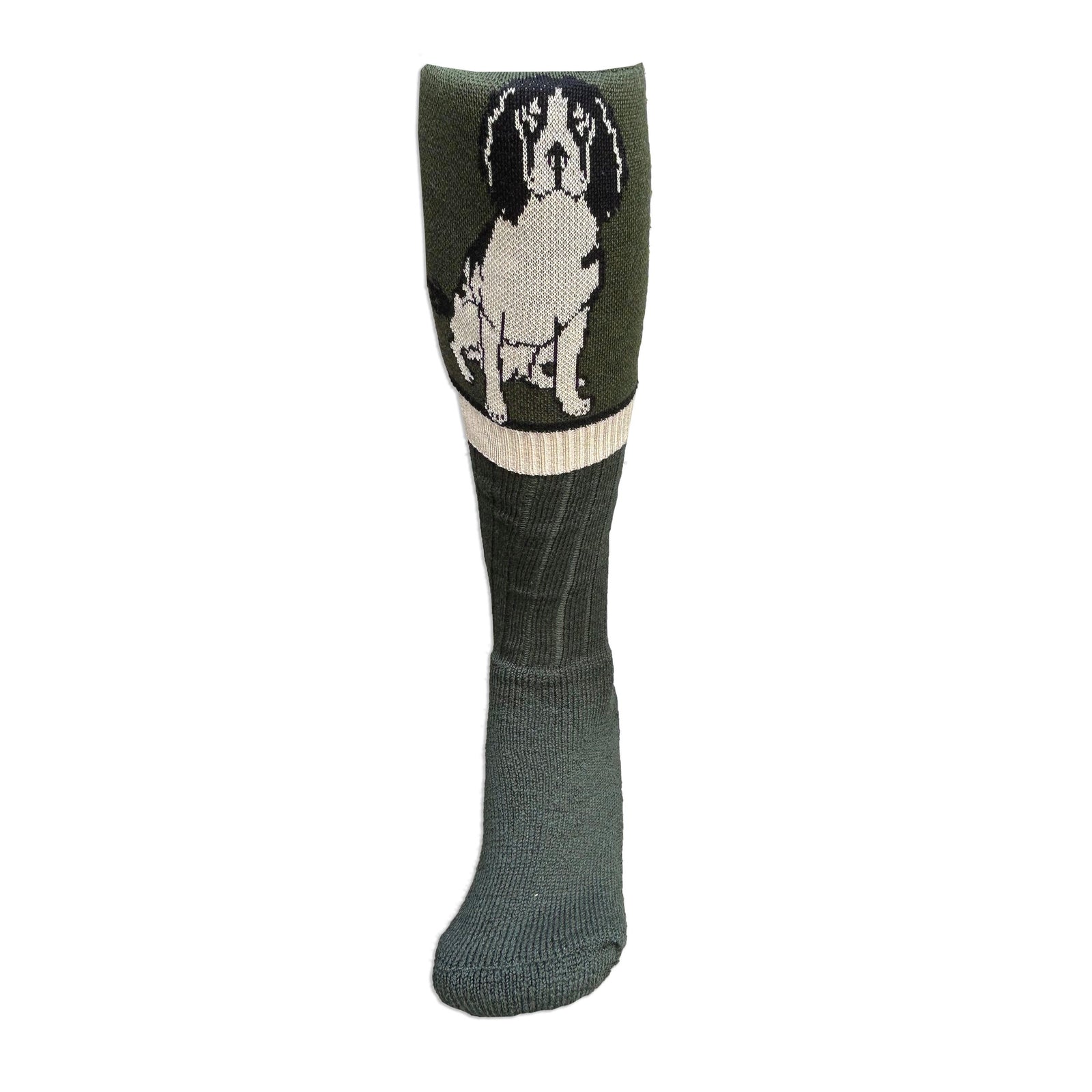 Waring Brooke Springer Spaniel Socks