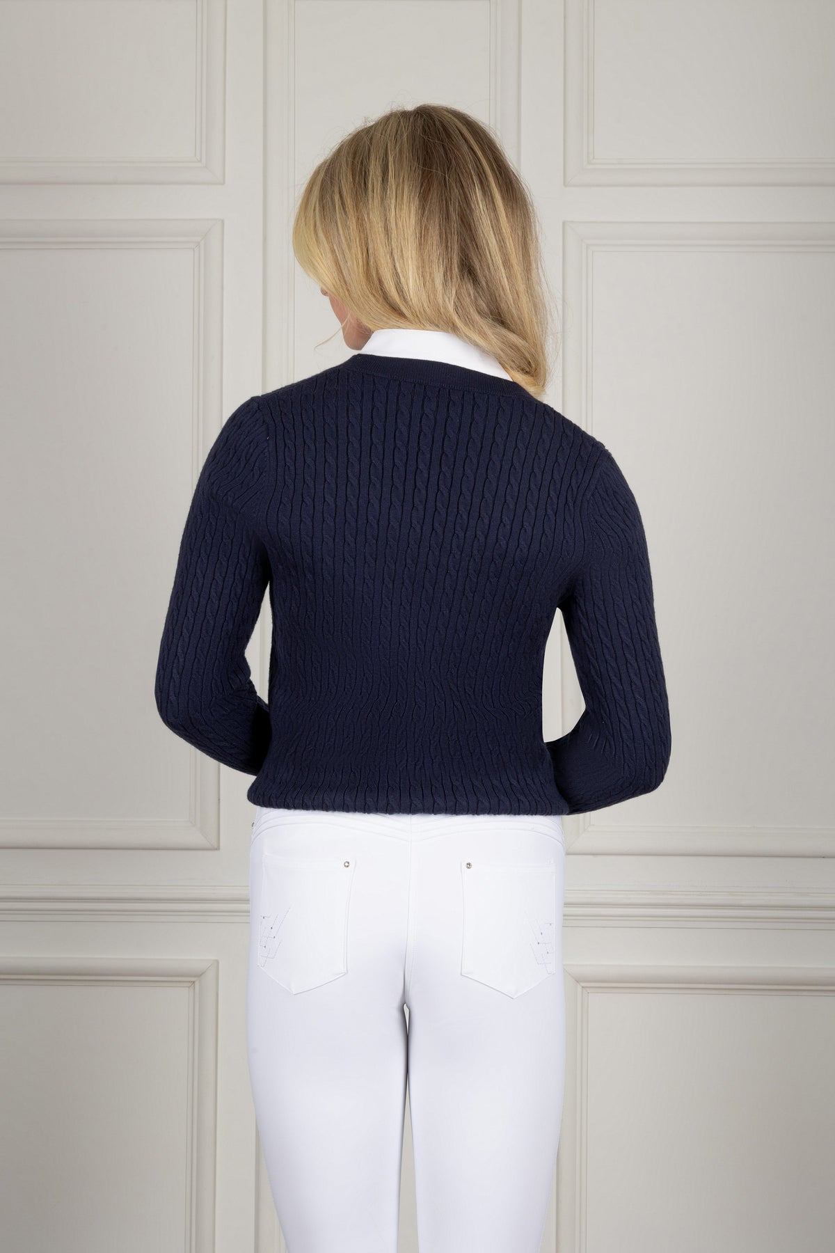 Coldstream Clarkston Knitted V-Neck Jumper