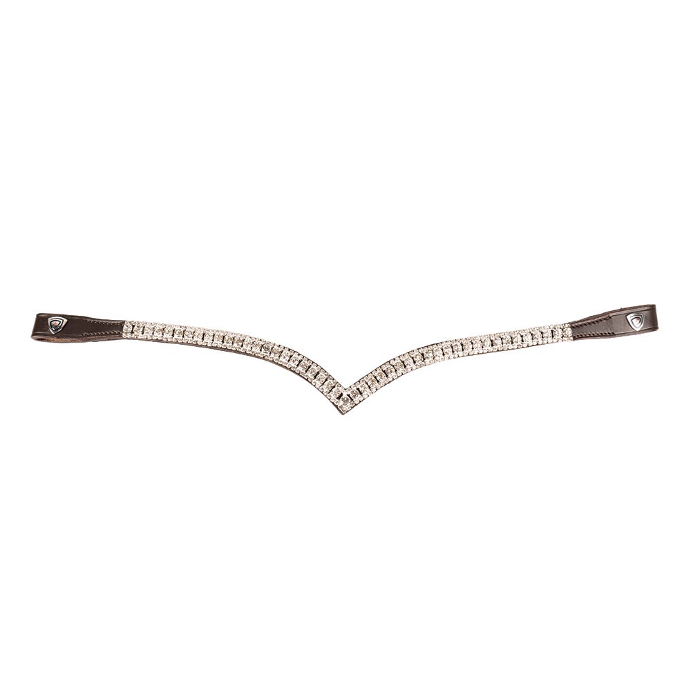 ProPresicce Signature V Diamante Browband by Hy Equestrian