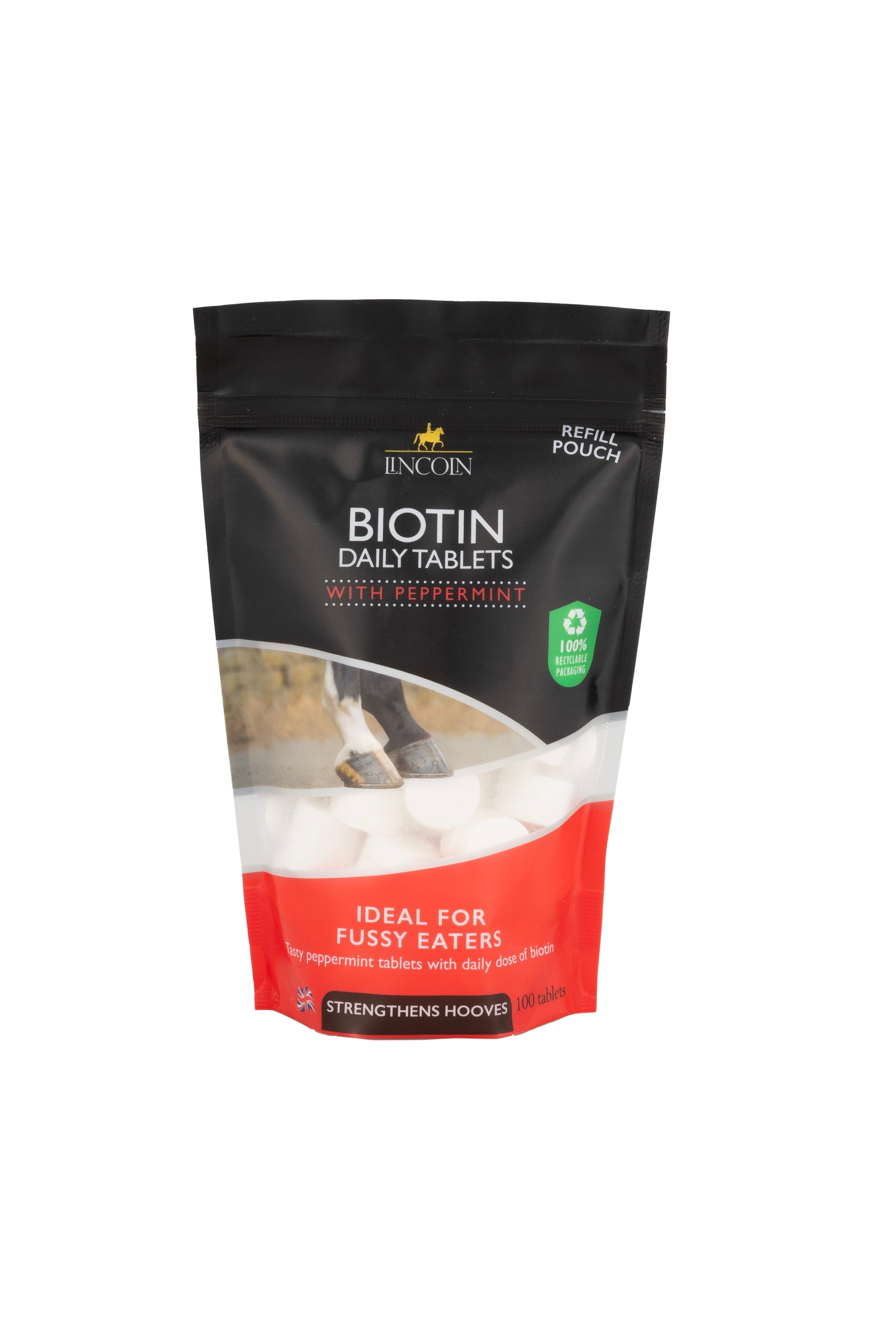 Lincoln Biotin Daily Tablets
