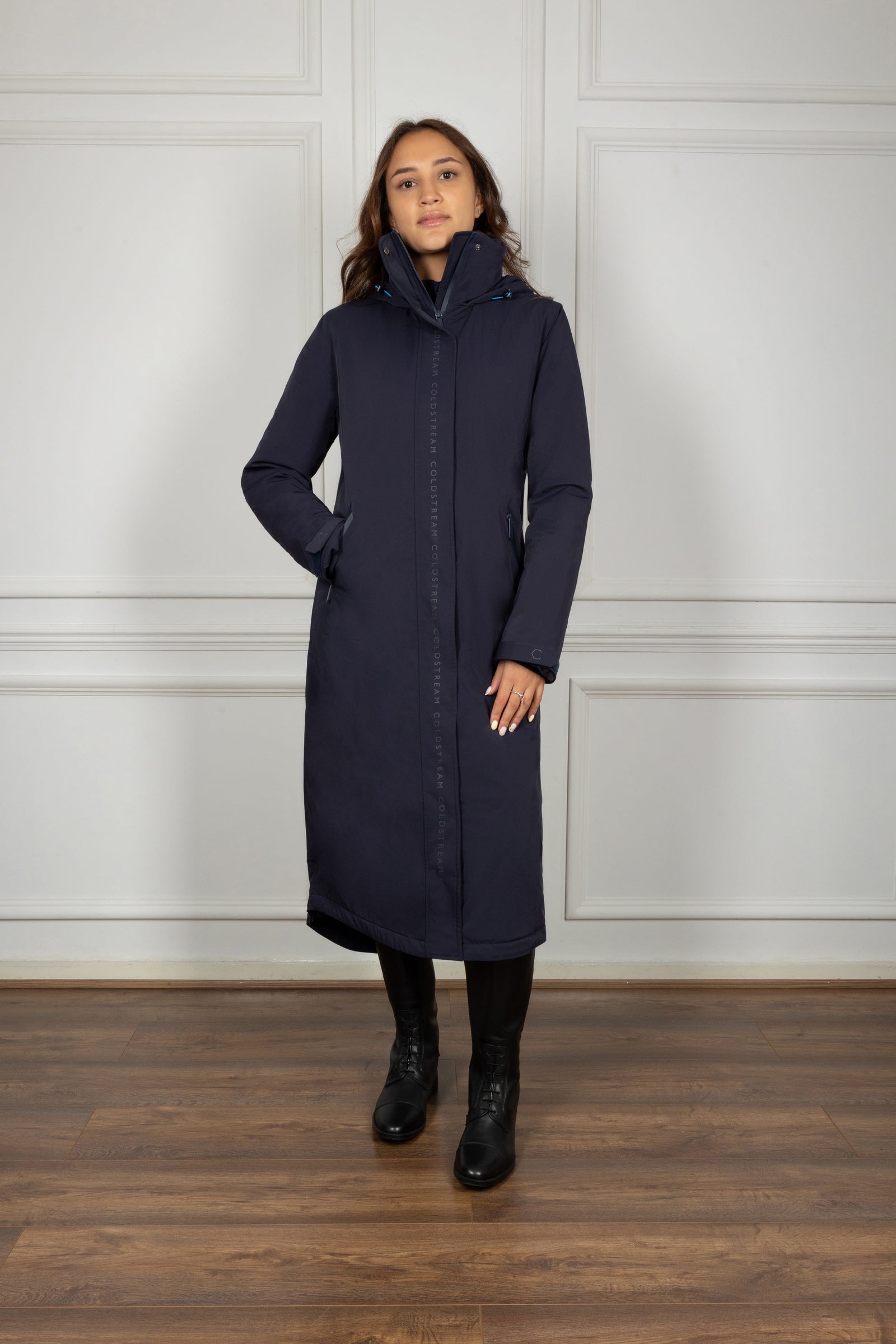 Coldstream Maxton Long Waterproof Coat