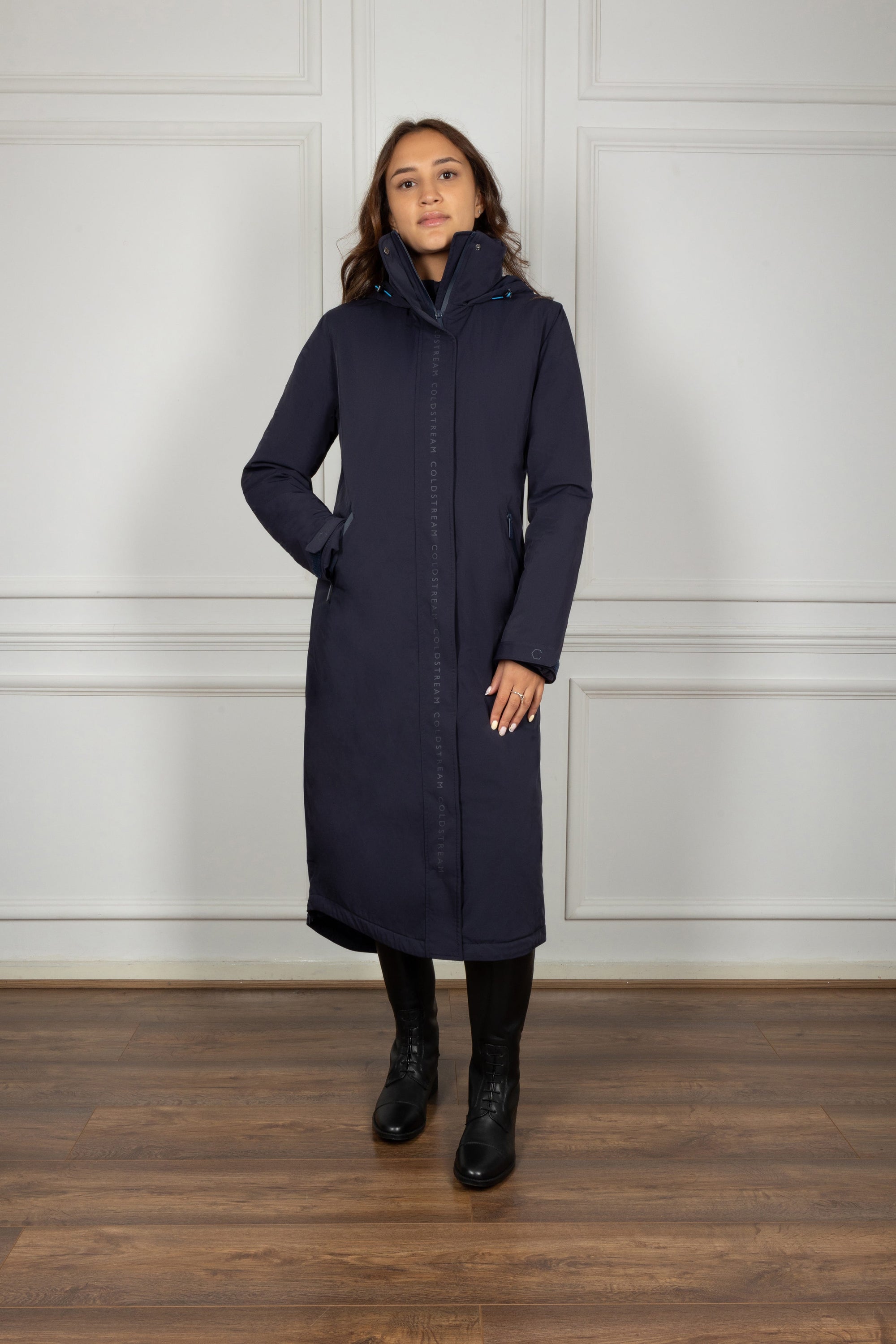 Coldstream Maxton Long Waterproof Coat