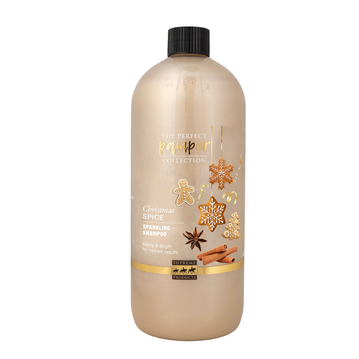 Supreme Products Christmas Spice Sparkling Shampoo