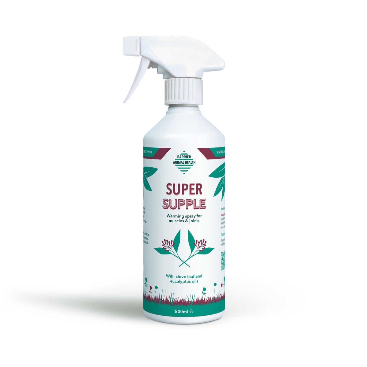 Barrier Embrocation Spray