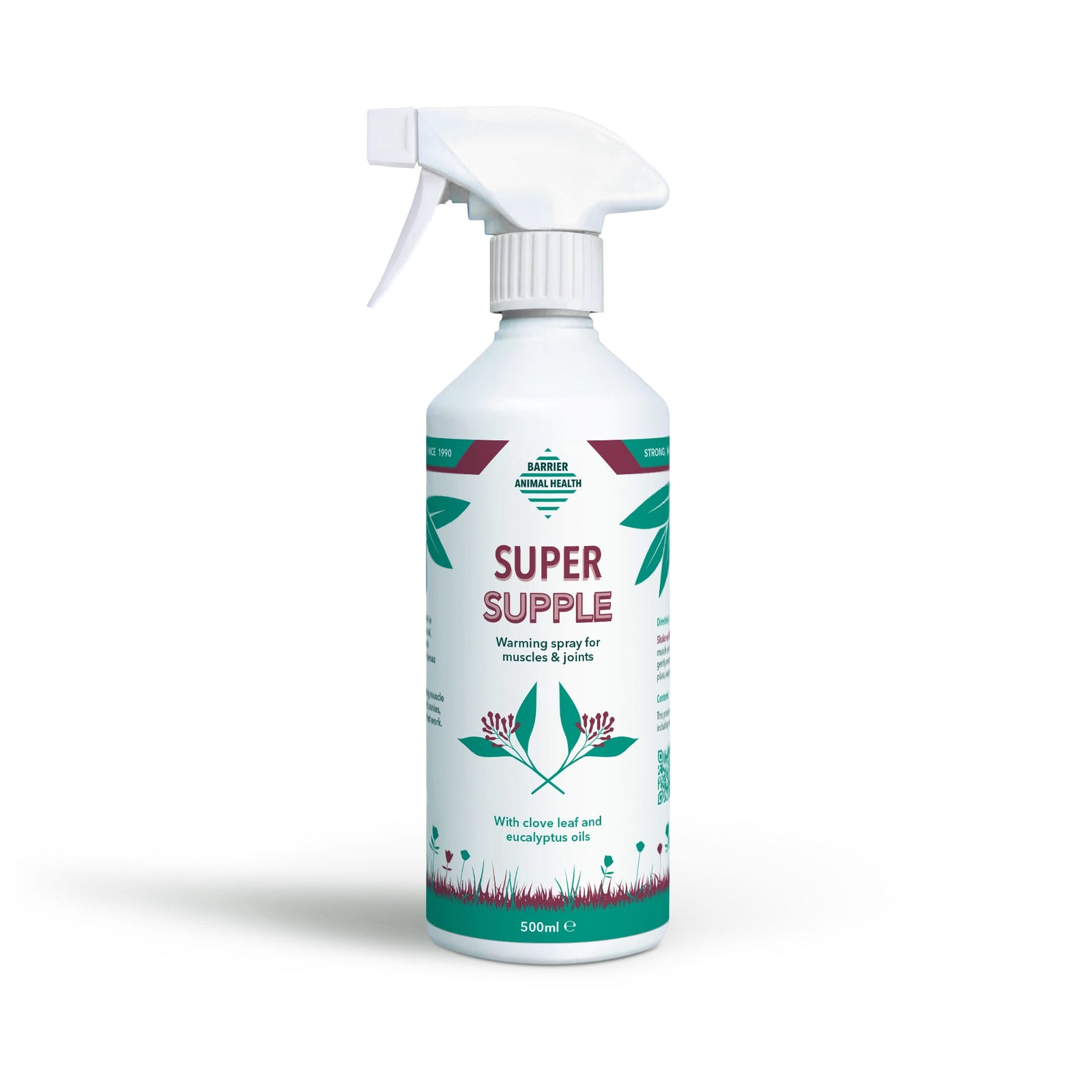 Barrier Embrocation Spray