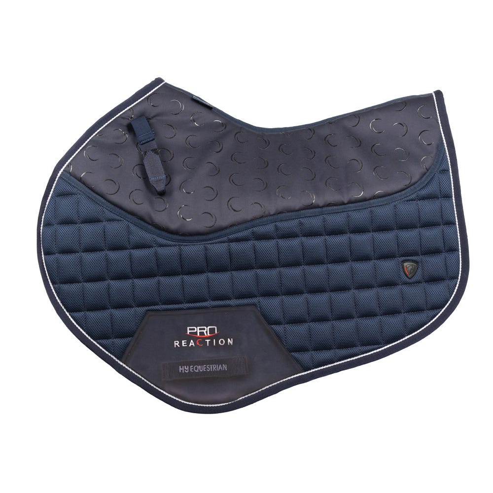 ProReaction 3D Mesh Close Contact Saddle Pad with Silicone