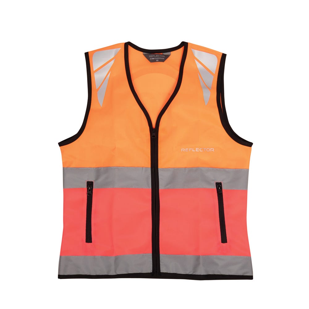 Reflector Two Tone Warning Tabard Caution Slow/ 10mph 2 metres