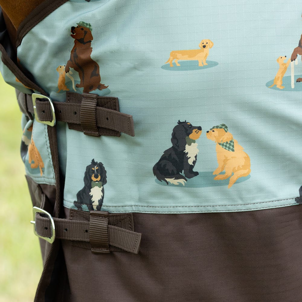 StormX Original It's A Dogs Life 50 Turnout Rug