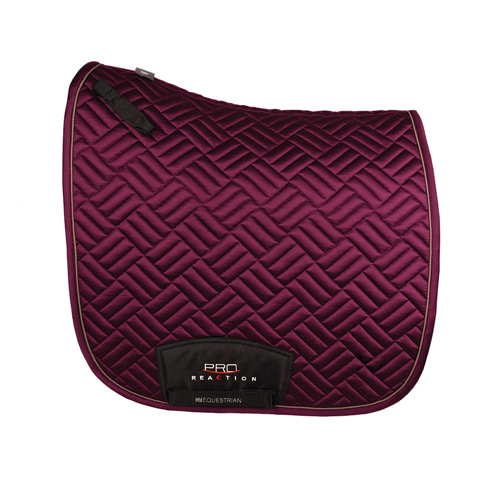 ProReaction Recherché Dressage Saddle Pad by Hy Equestrian