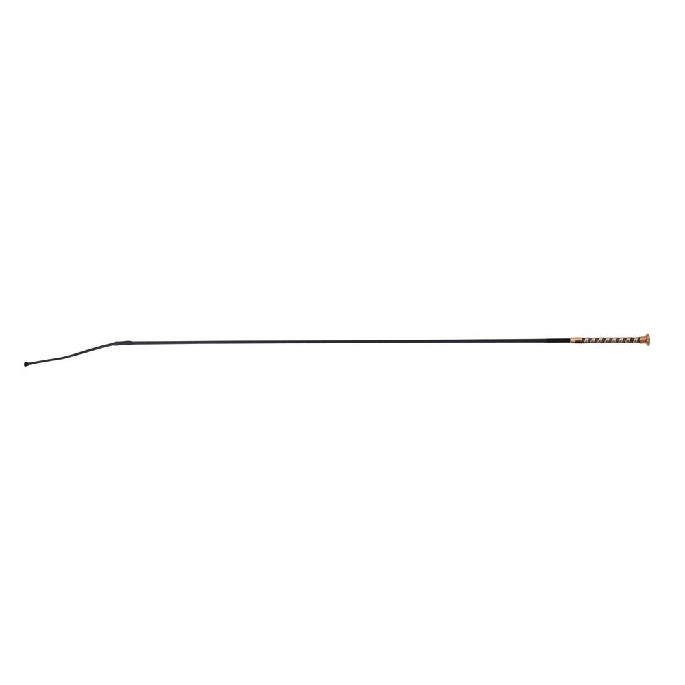 Hy Equestrian Allure Dressage Whip - Rose Gold