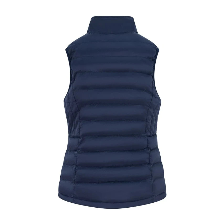 Inferno Asymmetrical Heated Gilet - Navy