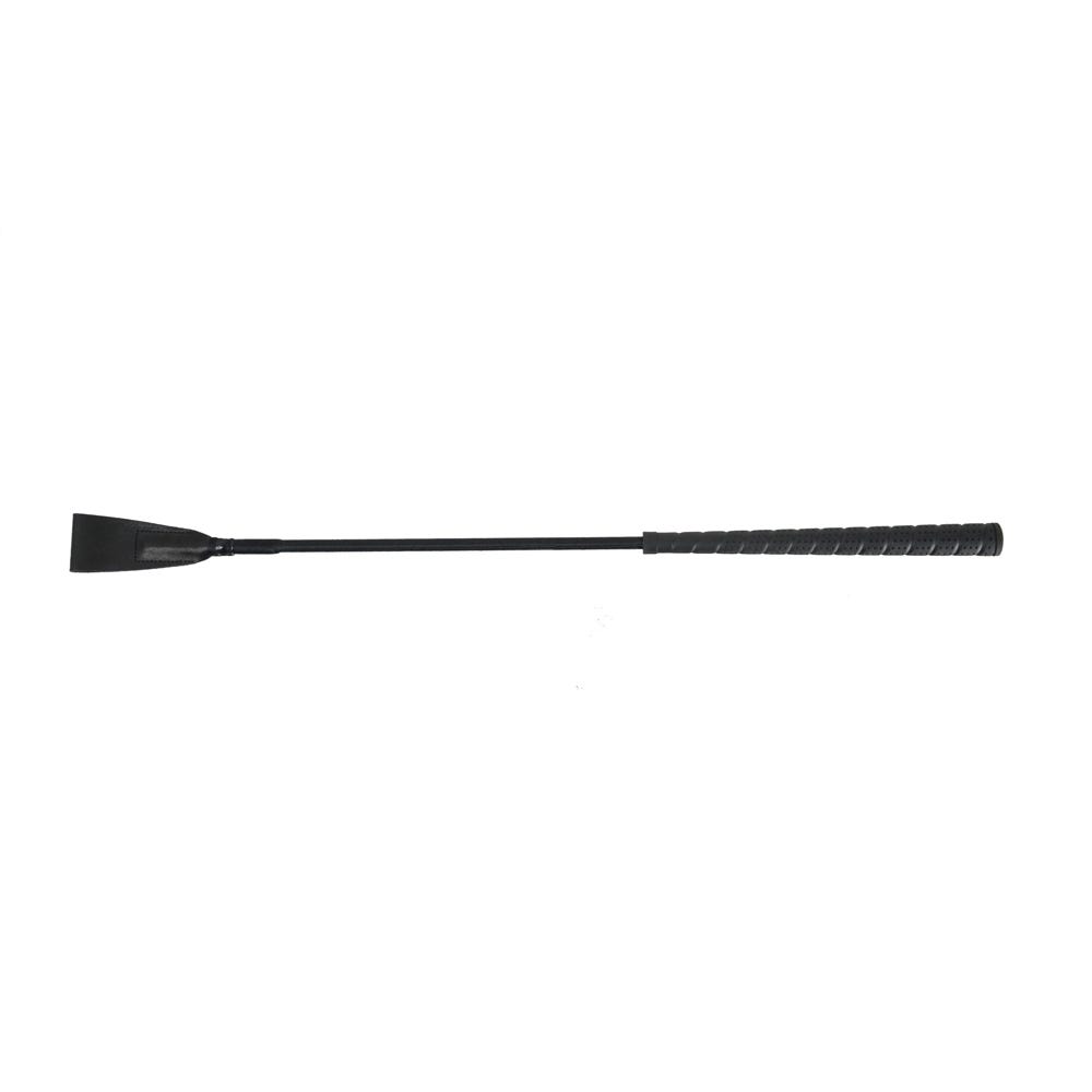 Hy Equestrian Rubber Handled Riding Whip