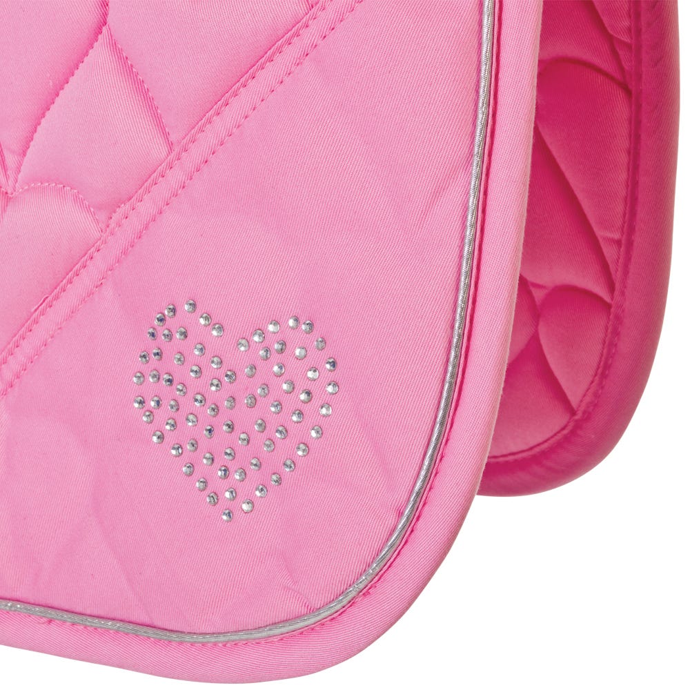 Hy Equestrian Diamante All Purpose Saddle Cloth