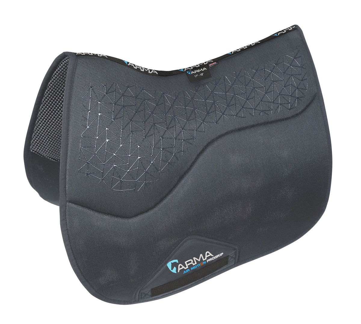 ARMA Air Motion Pro Saddlecloth - Black