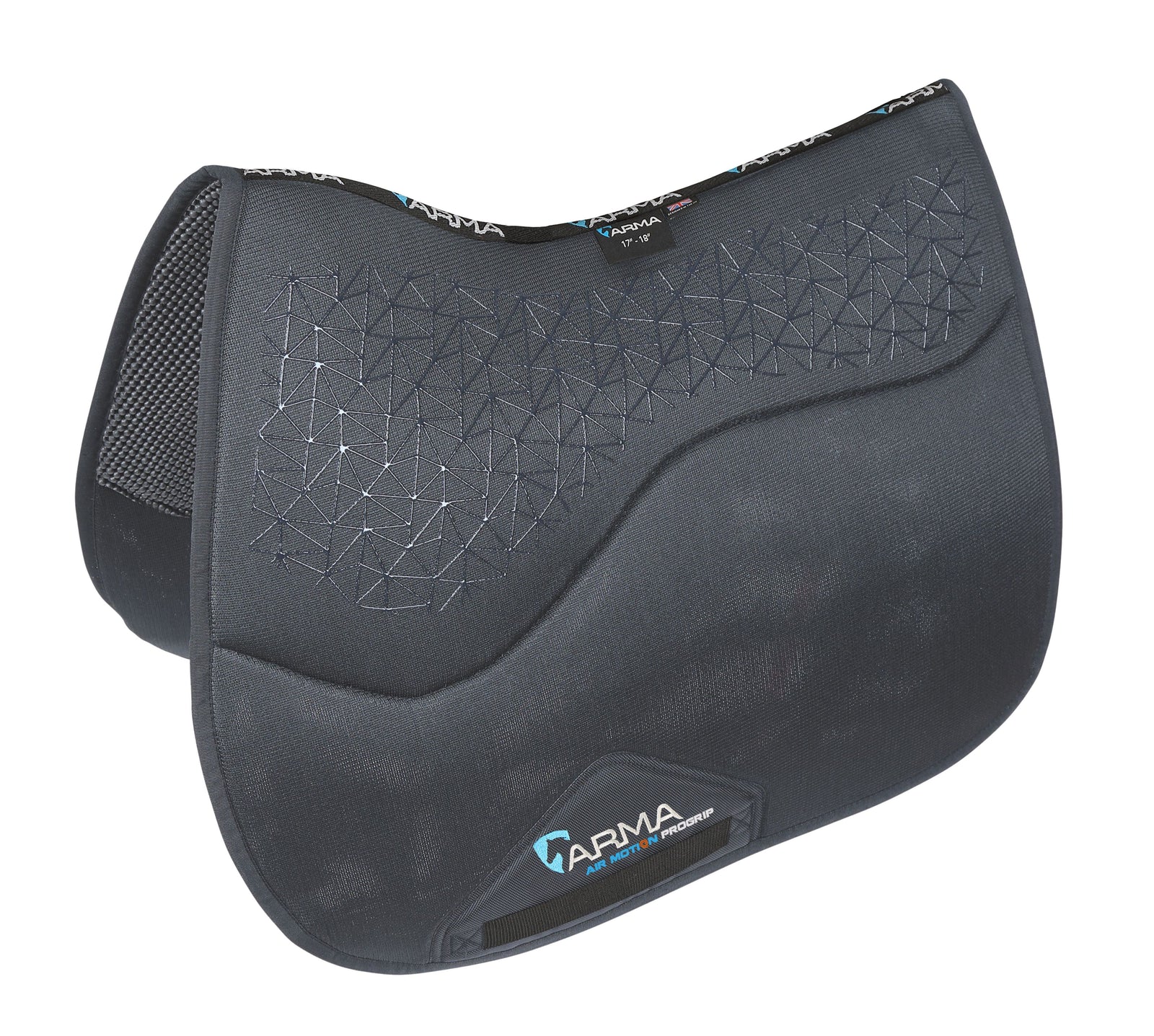 ARMA Air Motion Pro Saddlecloth - Black
